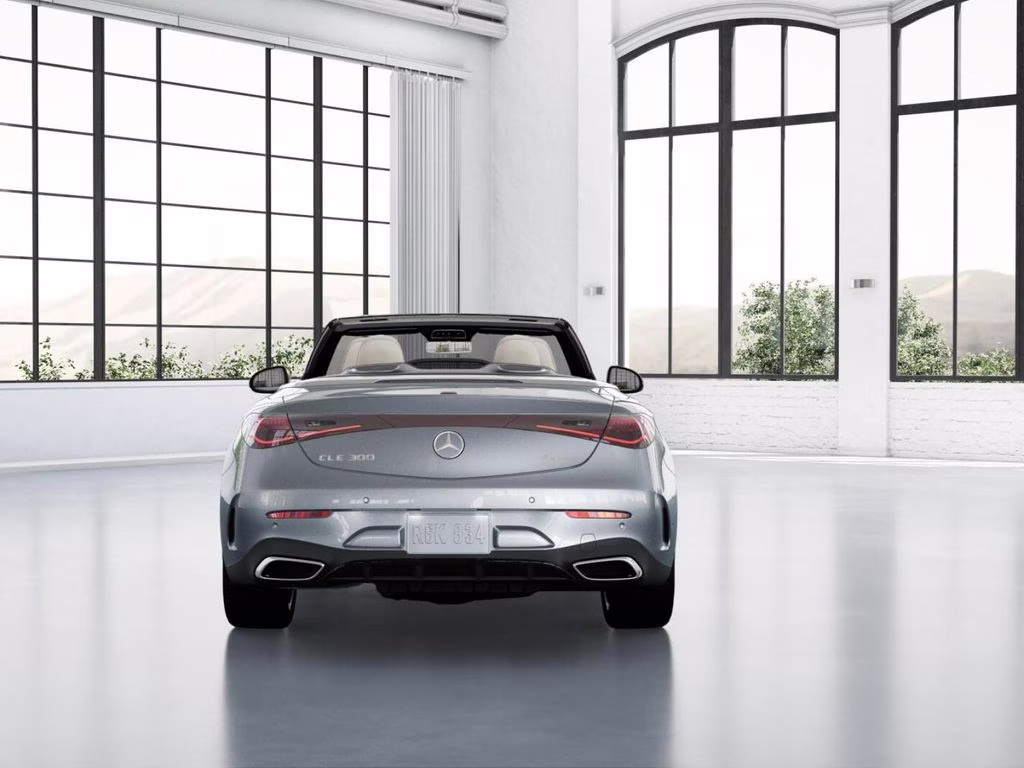 2026 Silver Mercedes-Benz CLE CLE 300 AWD Convertible