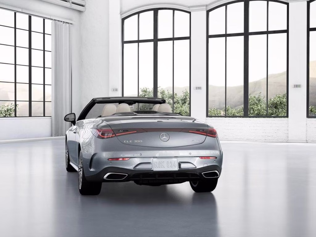 2026 Silver Mercedes-Benz CLE CLE 300 AWD Convertible