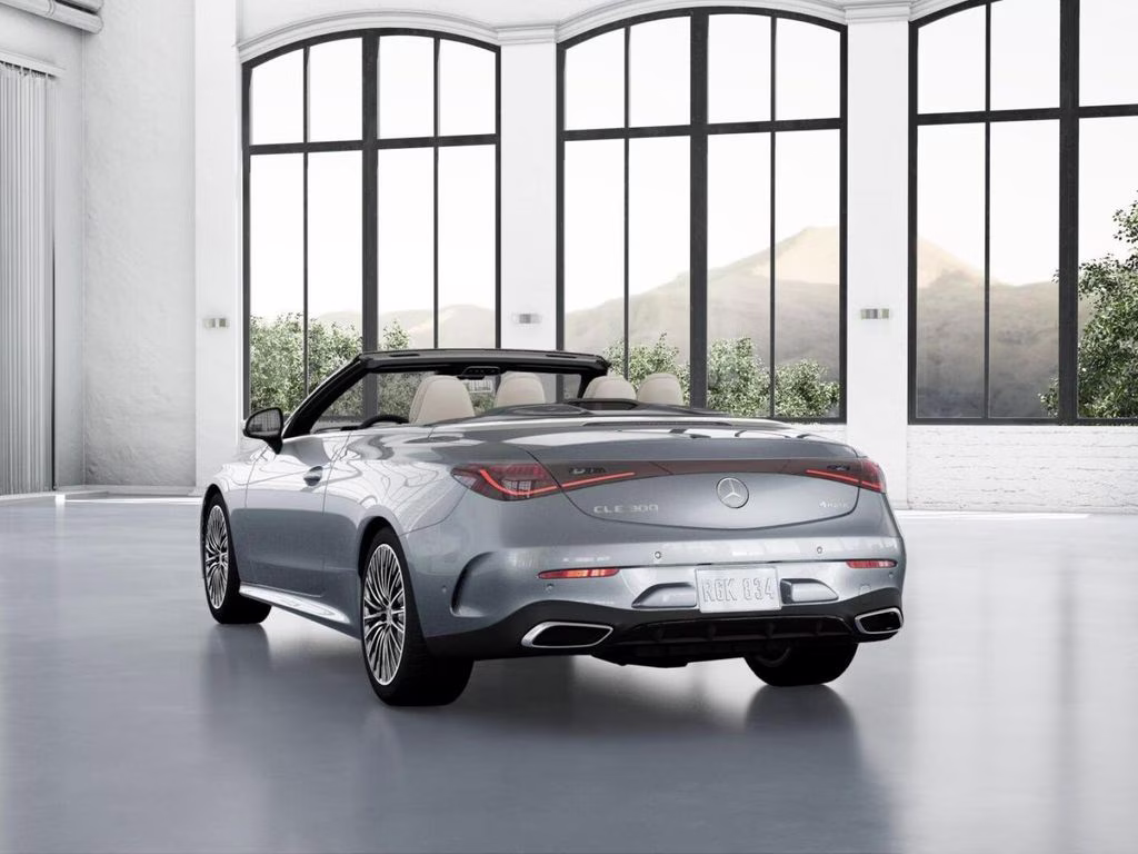 2026 Silver Mercedes-Benz CLE CLE 300 AWD Convertible
