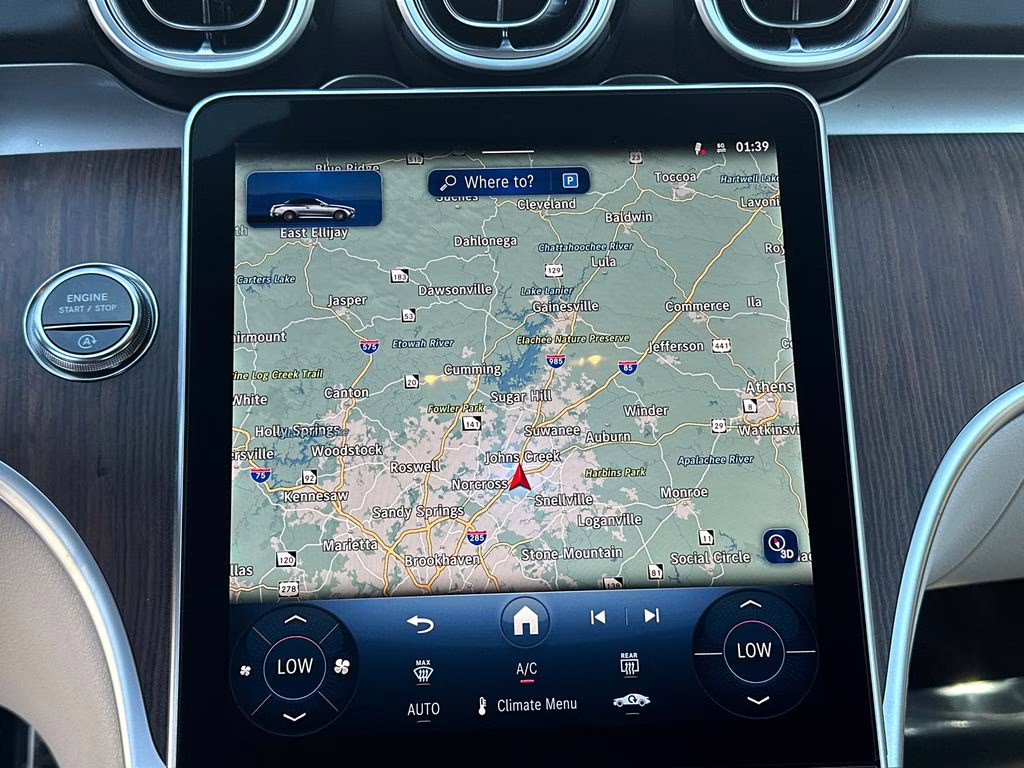 2026 Silver Mercedes-Benz CLE CLE 300 AWD Convertible