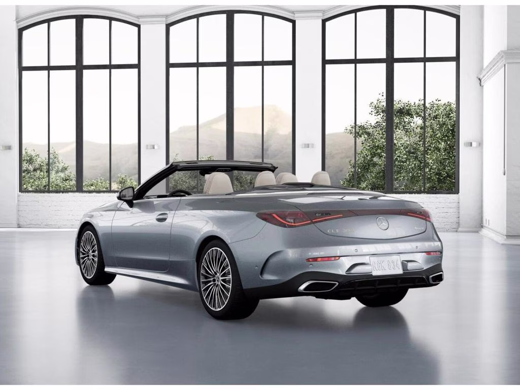 2026 Silver Mercedes-Benz CLE CLE 300 AWD Convertible