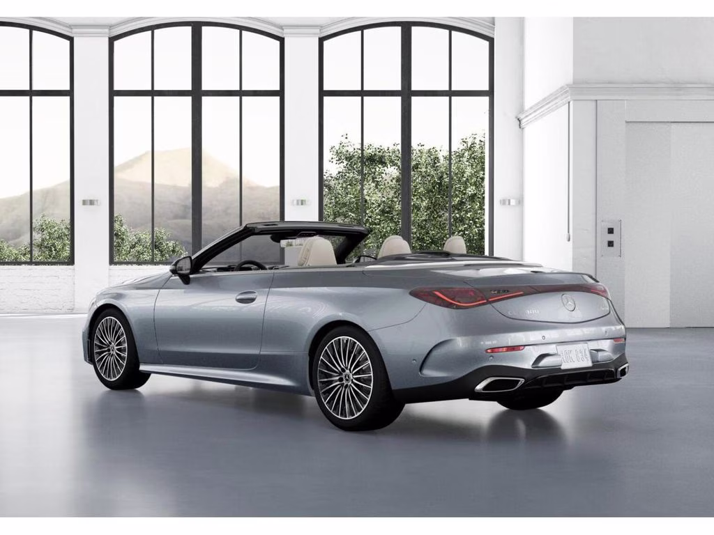 2026 Silver Mercedes-Benz CLE CLE 300 AWD Convertible