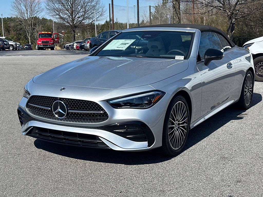 2026 Silver Mercedes-Benz CLE CLE 300 AWD Convertible