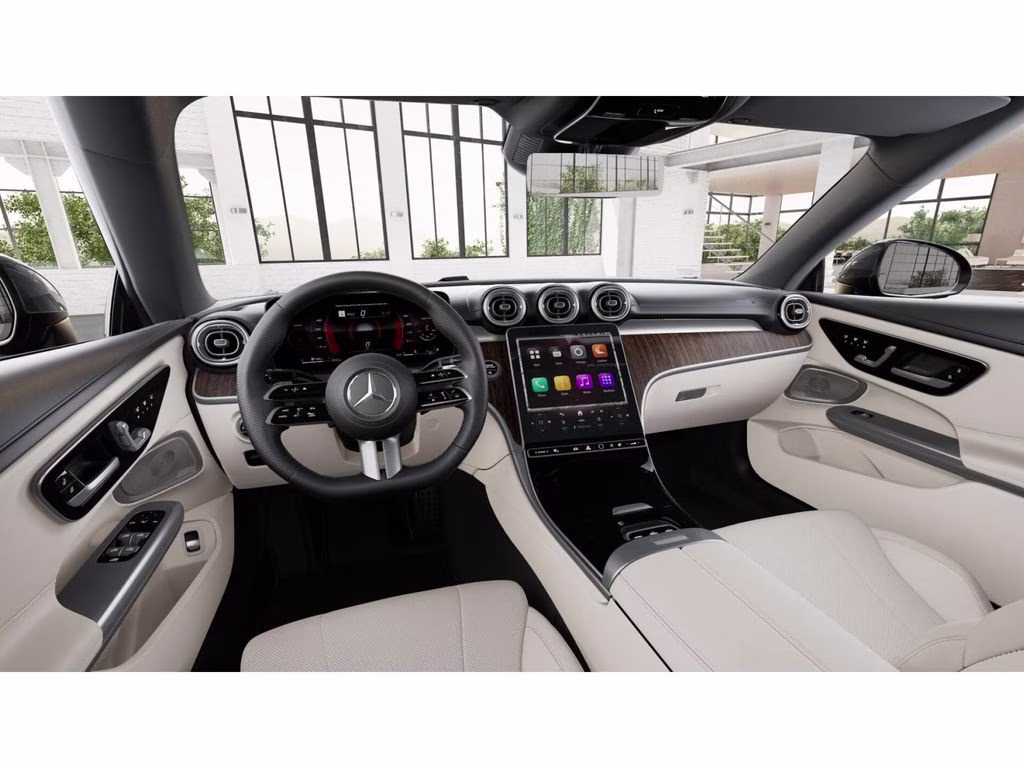 2026 Silver Mercedes-Benz CLE CLE 300 AWD Convertible