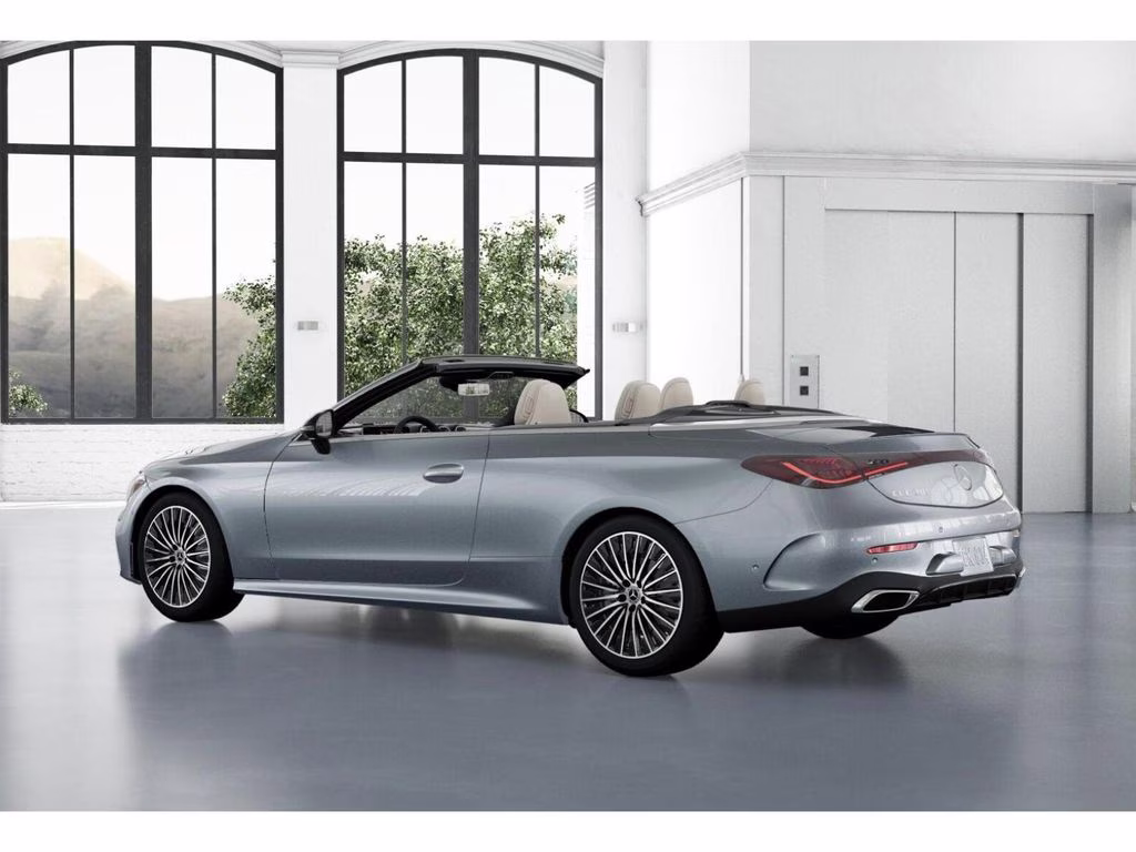 2026 Silver Mercedes-Benz CLE CLE 300 AWD Convertible