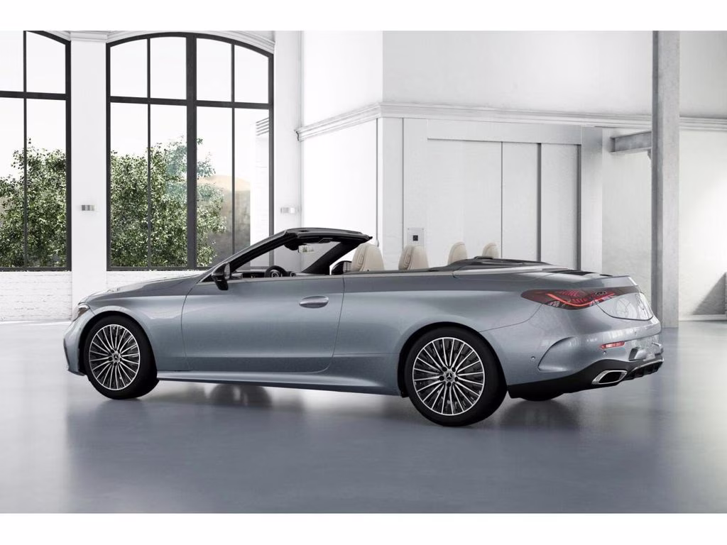 2026 Silver Mercedes-Benz CLE CLE 300 AWD Convertible