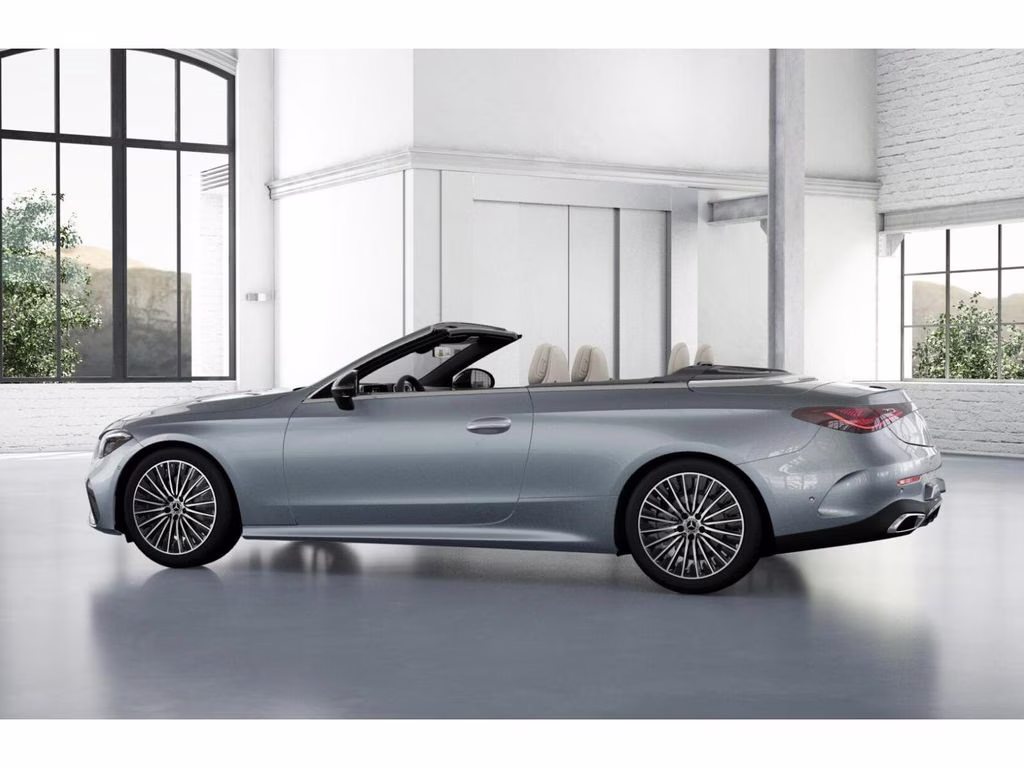 2026 Silver Mercedes-Benz CLE CLE 300 AWD Convertible