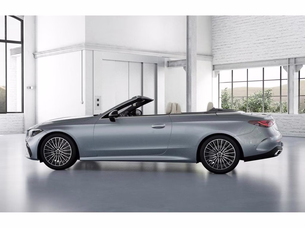 2026 Silver Mercedes-Benz CLE CLE 300 AWD Convertible