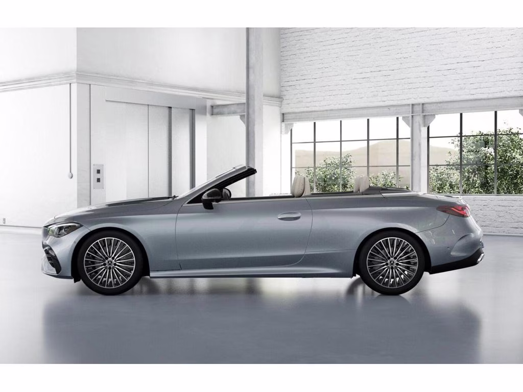 2026 Silver Mercedes-Benz CLE CLE 300 AWD Convertible