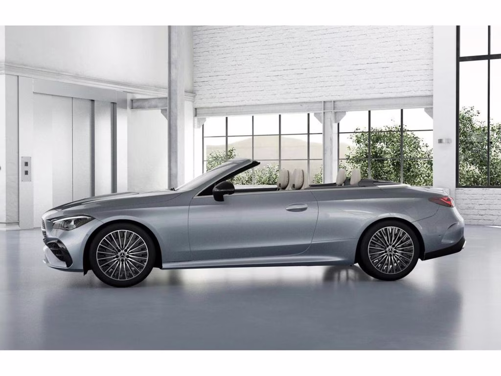 2026 Silver Mercedes-Benz CLE CLE 300 AWD Convertible