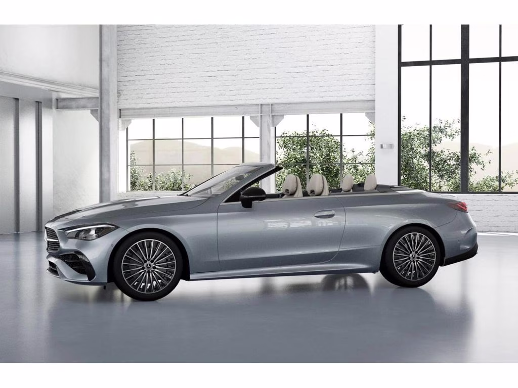 2026 Silver Mercedes-Benz CLE CLE 300 AWD Convertible
