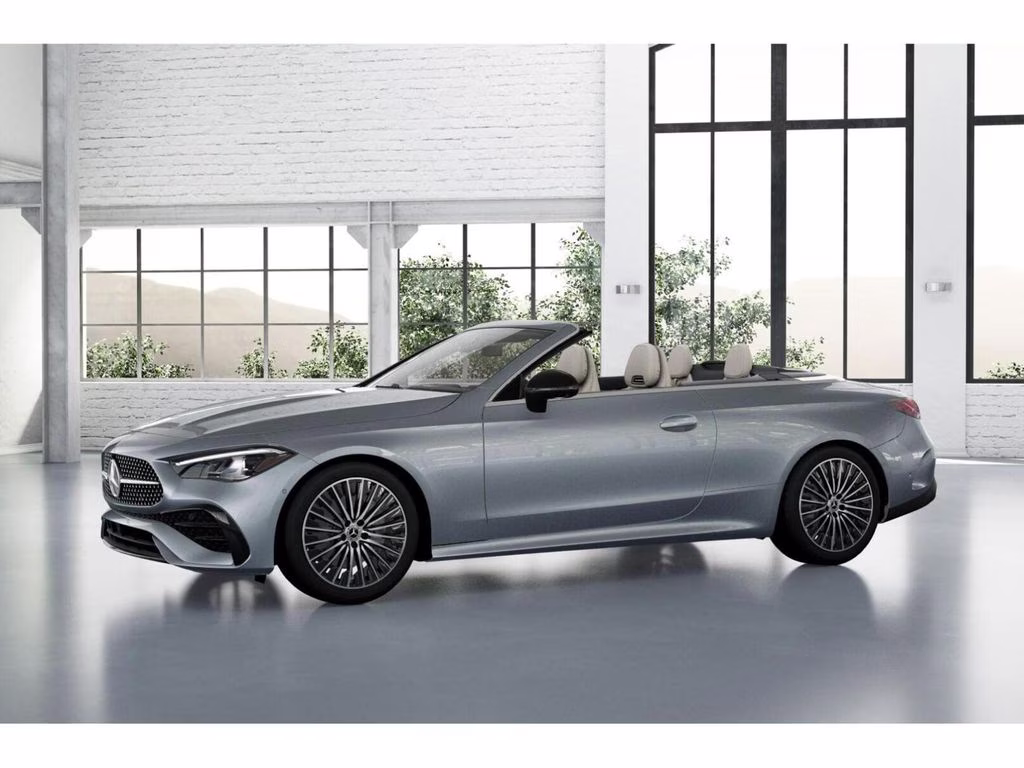 2026 Silver Mercedes-Benz CLE CLE 300 AWD Convertible