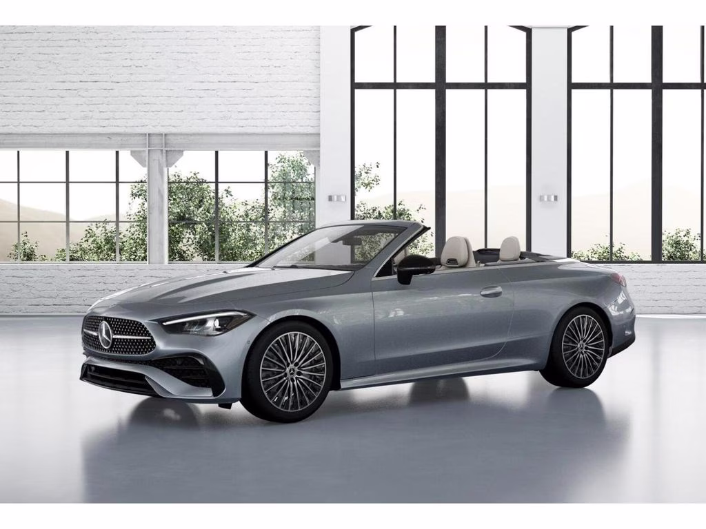 2026 Silver Mercedes-Benz CLE CLE 300 AWD Convertible