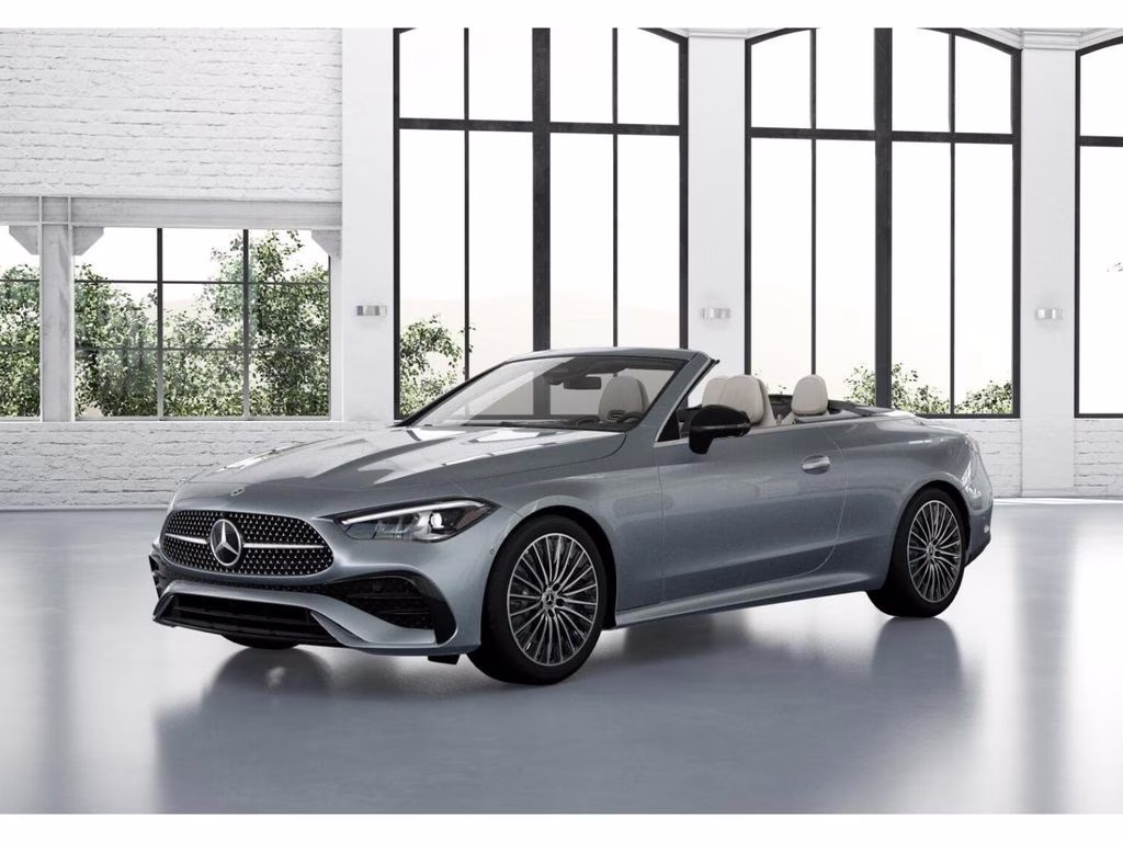 2026 Silver Mercedes-Benz CLE CLE 300 AWD Convertible