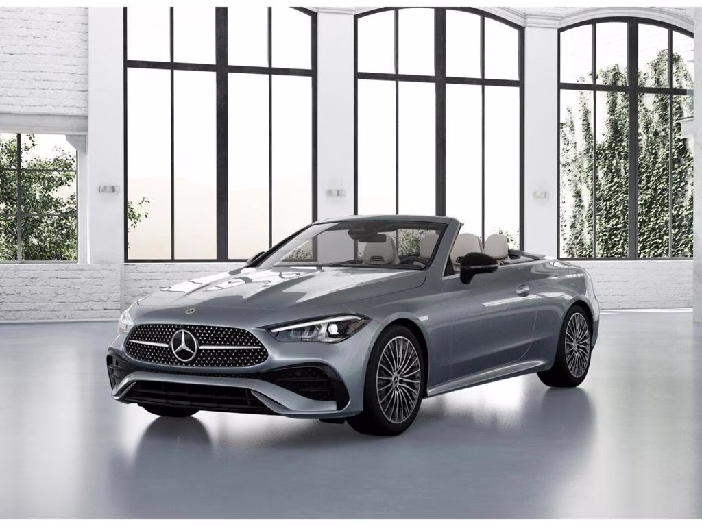 2026 Silver Mercedes-Benz CLE CLE 300 AWD Convertible