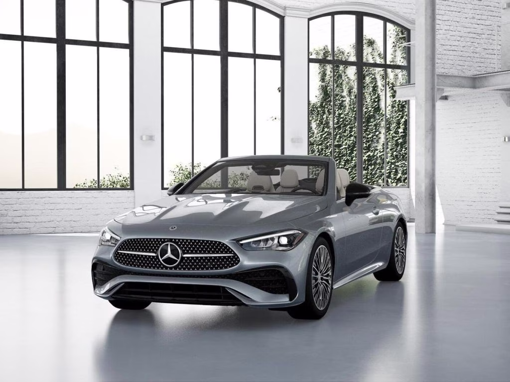 2026 Silver Mercedes-Benz CLE CLE 300 AWD Convertible