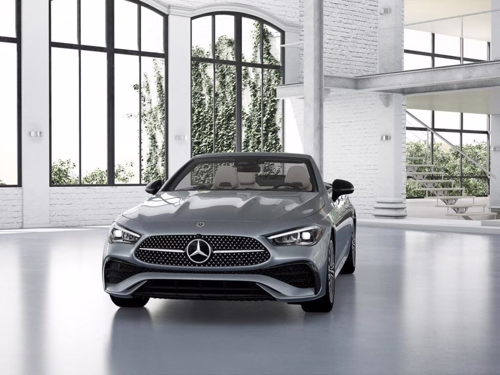 2026 Silver Mercedes-Benz CLE CLE 300 AWD Convertible