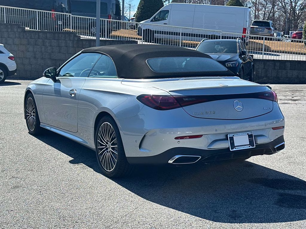 2026 Silver Mercedes-Benz CLE CLE 300 AWD Convertible