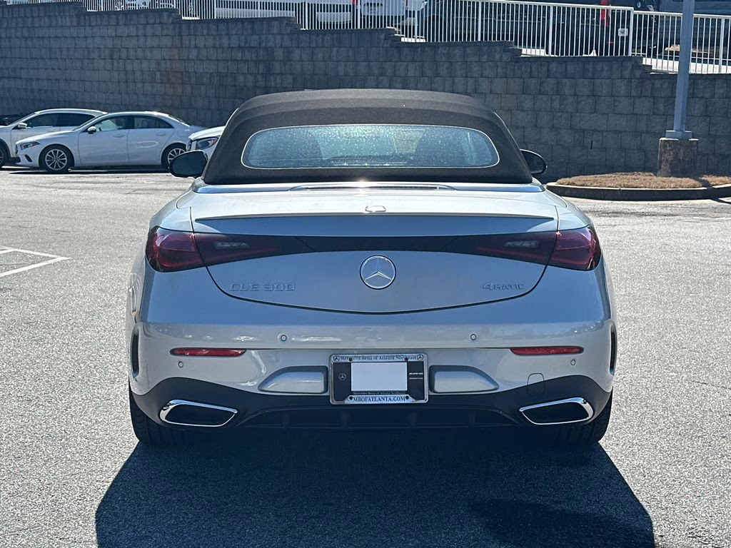 2026 Silver Mercedes-Benz CLE CLE 300 AWD Convertible