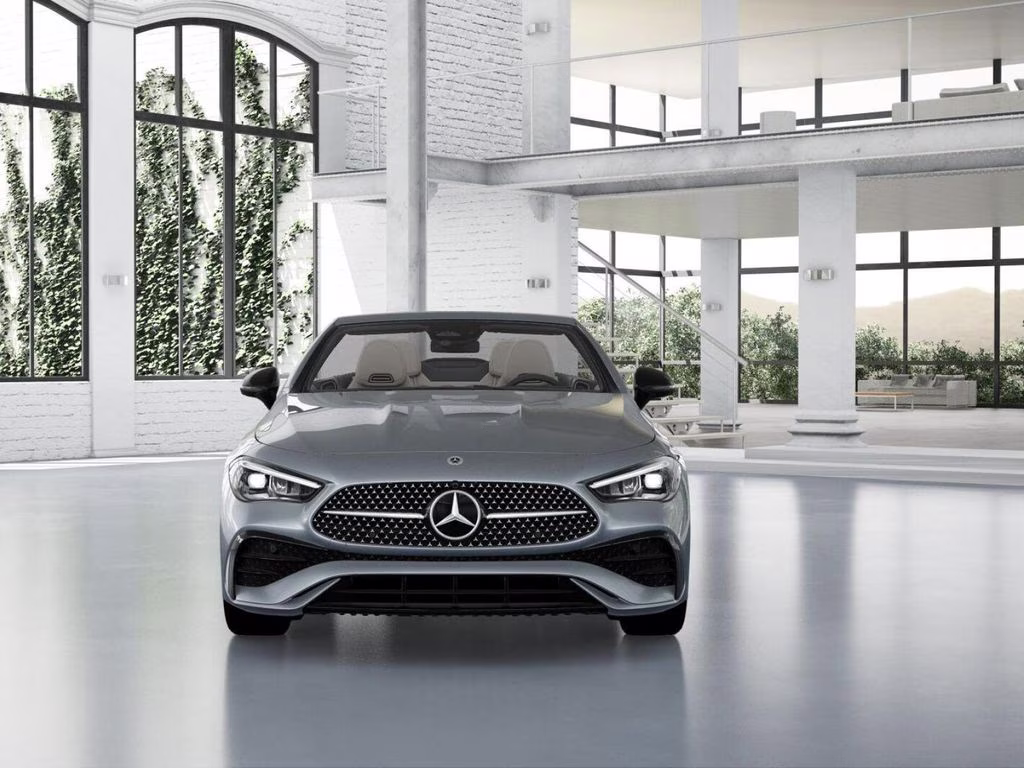 2026 Silver Mercedes-Benz CLE CLE 300 AWD Convertible