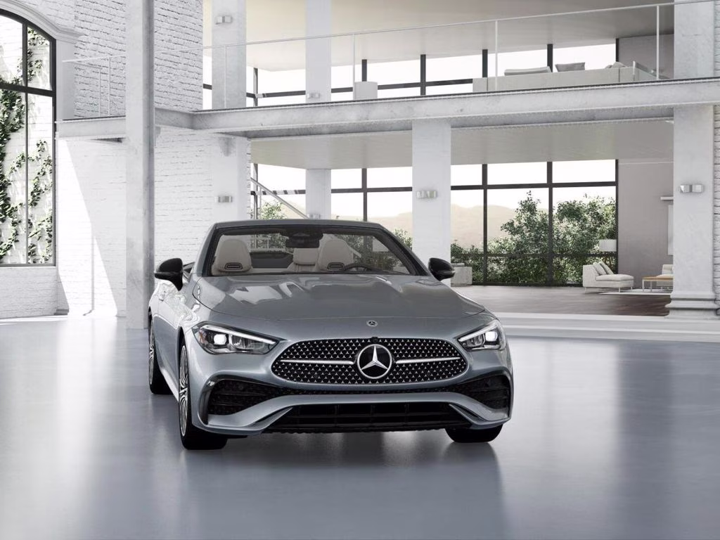 2026 Silver Mercedes-Benz CLE CLE 300 AWD Convertible
