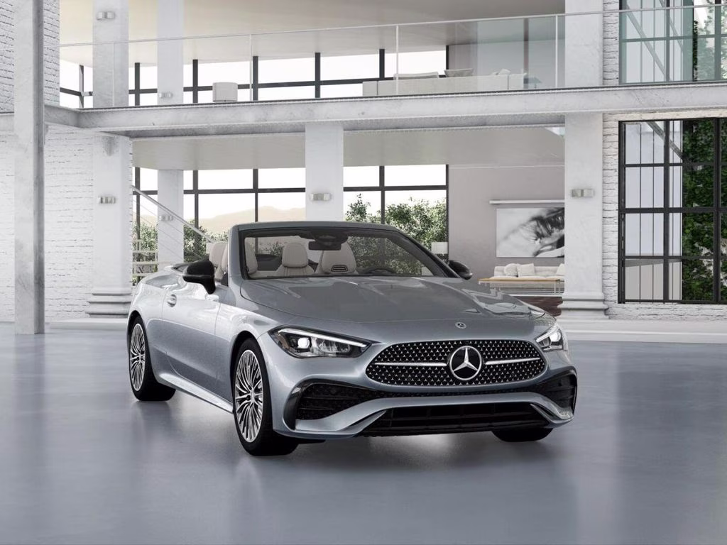 2026 Silver Mercedes-Benz CLE CLE 300 AWD Convertible