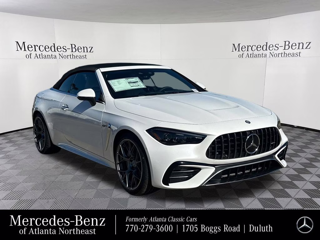 2026 Moonlight Mercedes-Benz CLE CLE 53 AMG AWD Convertible