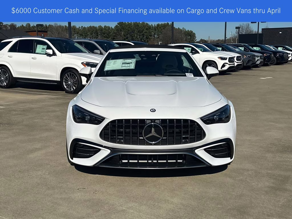 2026 Moonlight Mercedes-Benz CLE CLE 53 AMG AWD Convertible