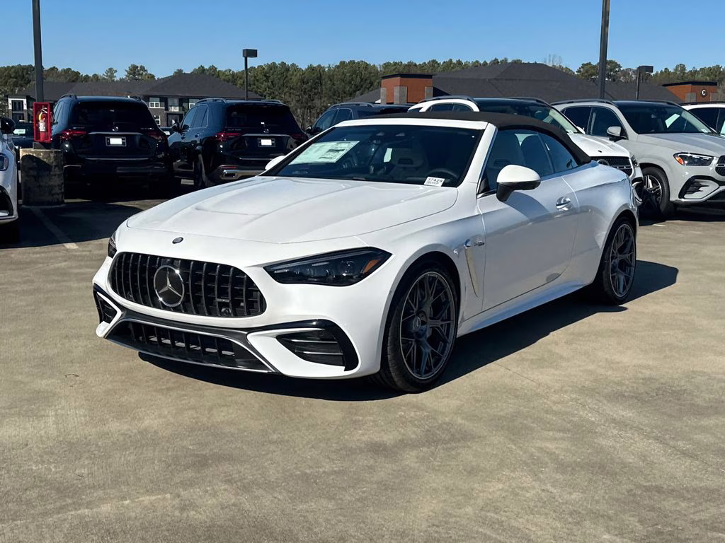 2026 Moonlight Mercedes-Benz CLE CLE 53 AMG AWD Convertible