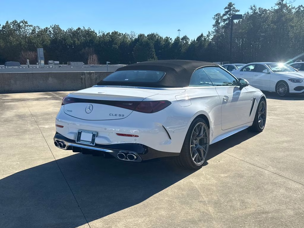2026 Moonlight Mercedes-Benz CLE CLE 53 AMG AWD Convertible