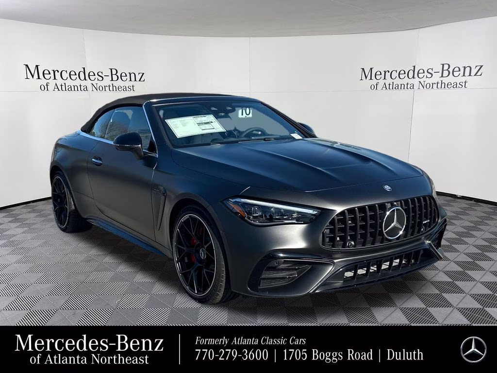 2026 Graphite Mercedes-Benz CLE CLE 53 AMG AWD Convertible