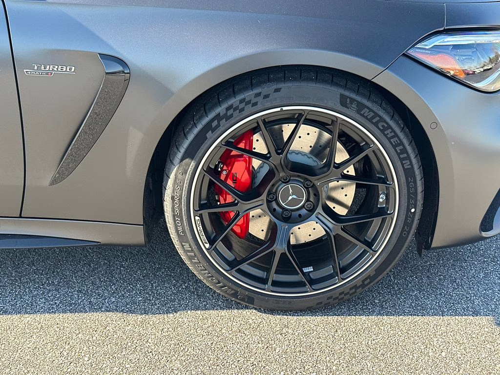 2026 Graphite Mercedes-Benz CLE CLE 53 AMG AWD Convertible