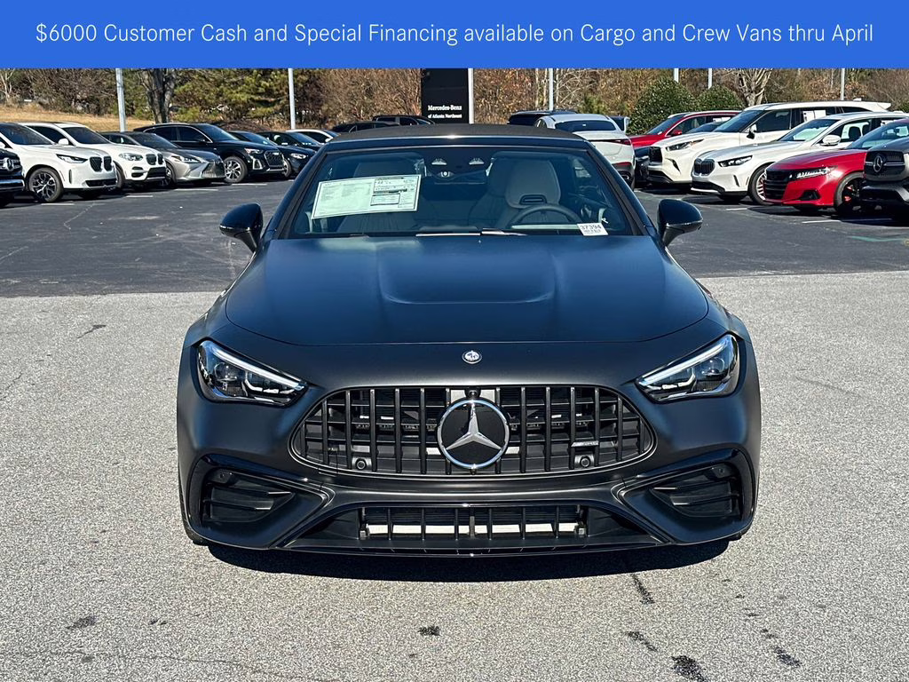2026 Graphite Mercedes-Benz CLE CLE 53 AMG AWD Convertible