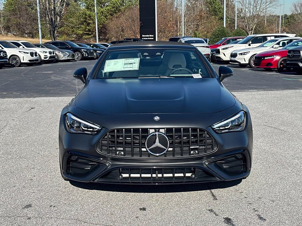 2026 Graphite Mercedes-Benz CLE CLE 53 AMG AWD Convertible