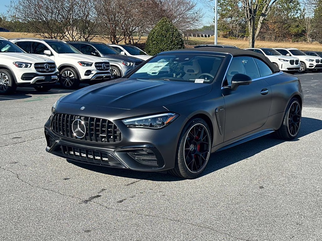 2026 Graphite Mercedes-Benz CLE CLE 53 AMG AWD Convertible