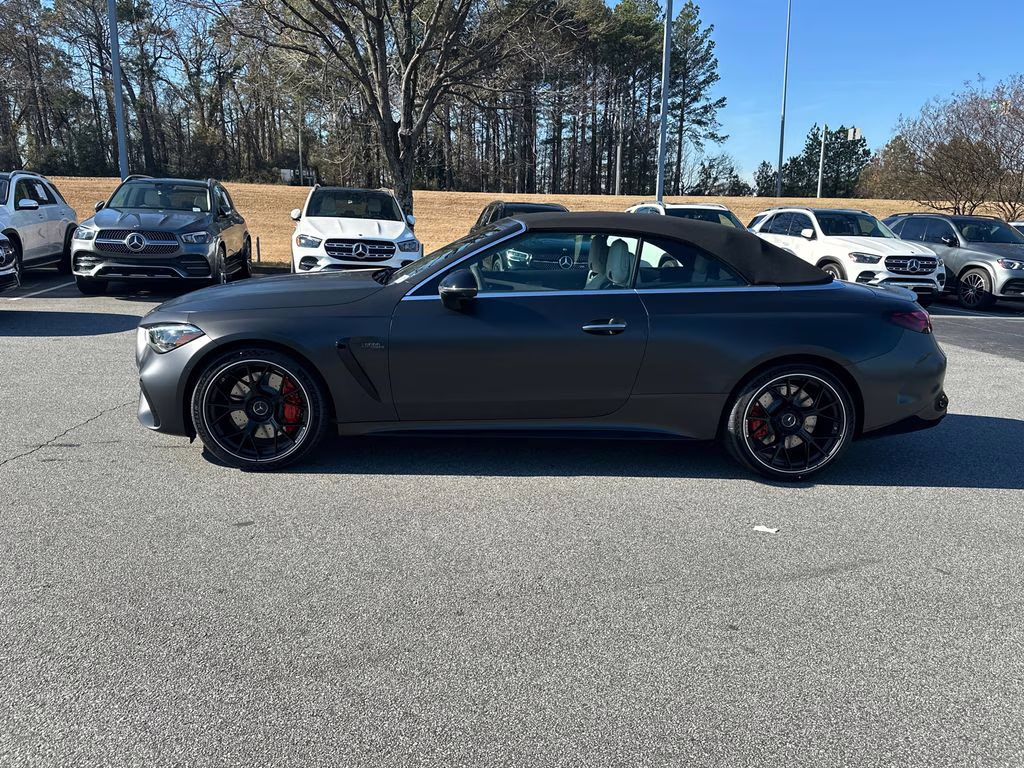 2026 Graphite Mercedes-Benz CLE CLE 53 AMG AWD Convertible