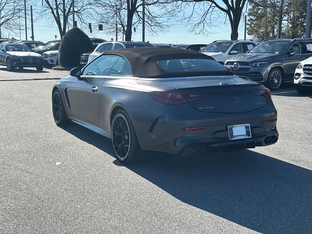 2026 Graphite Mercedes-Benz CLE CLE 53 AMG AWD Convertible