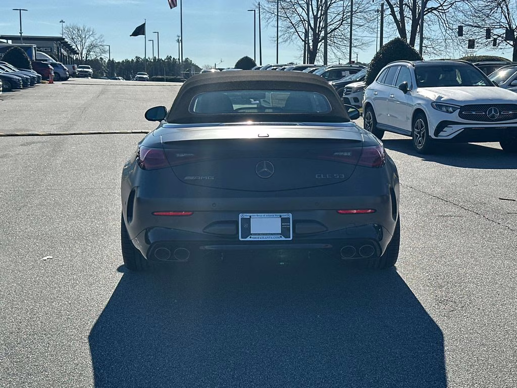 2026 Graphite Mercedes-Benz CLE CLE 53 AMG AWD Convertible