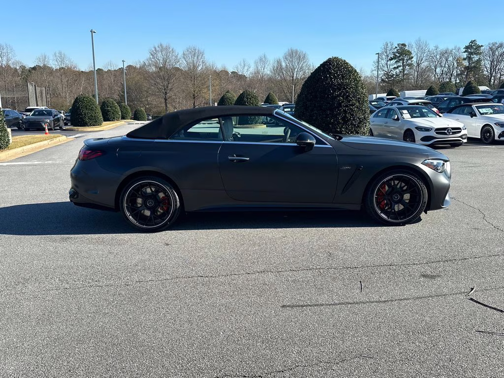 2026 Graphite Mercedes-Benz CLE CLE 53 AMG AWD Convertible