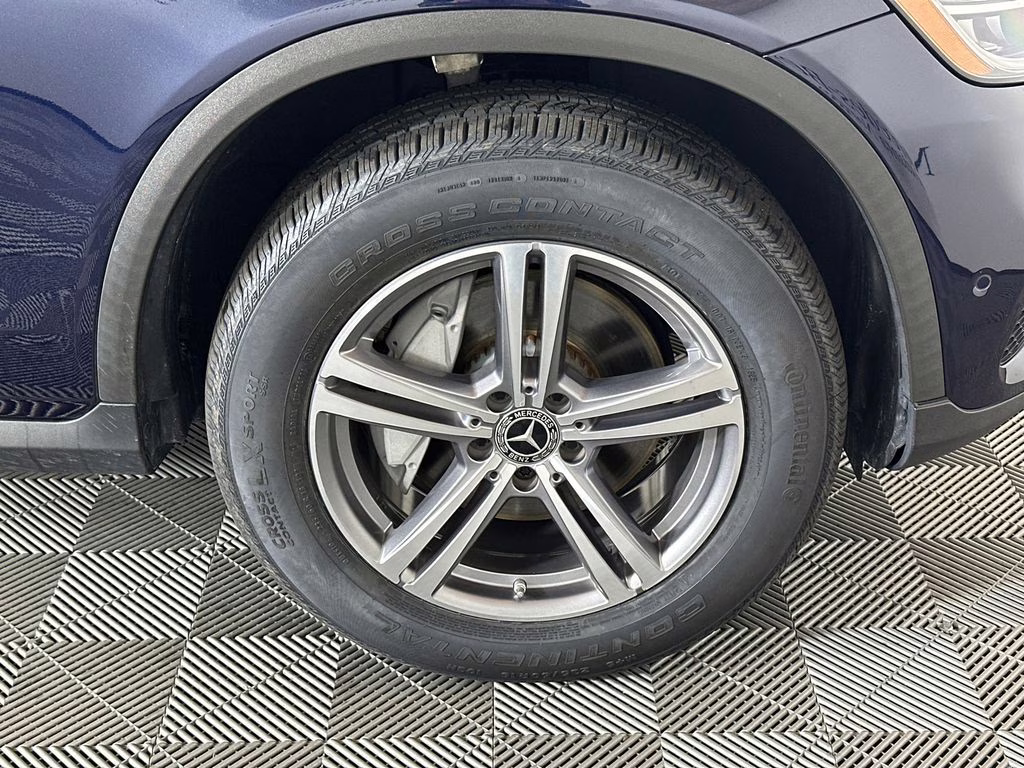 2022 Lunar Blue Metallic Mercedes-Benz GLC GLC 300 RWD SUV