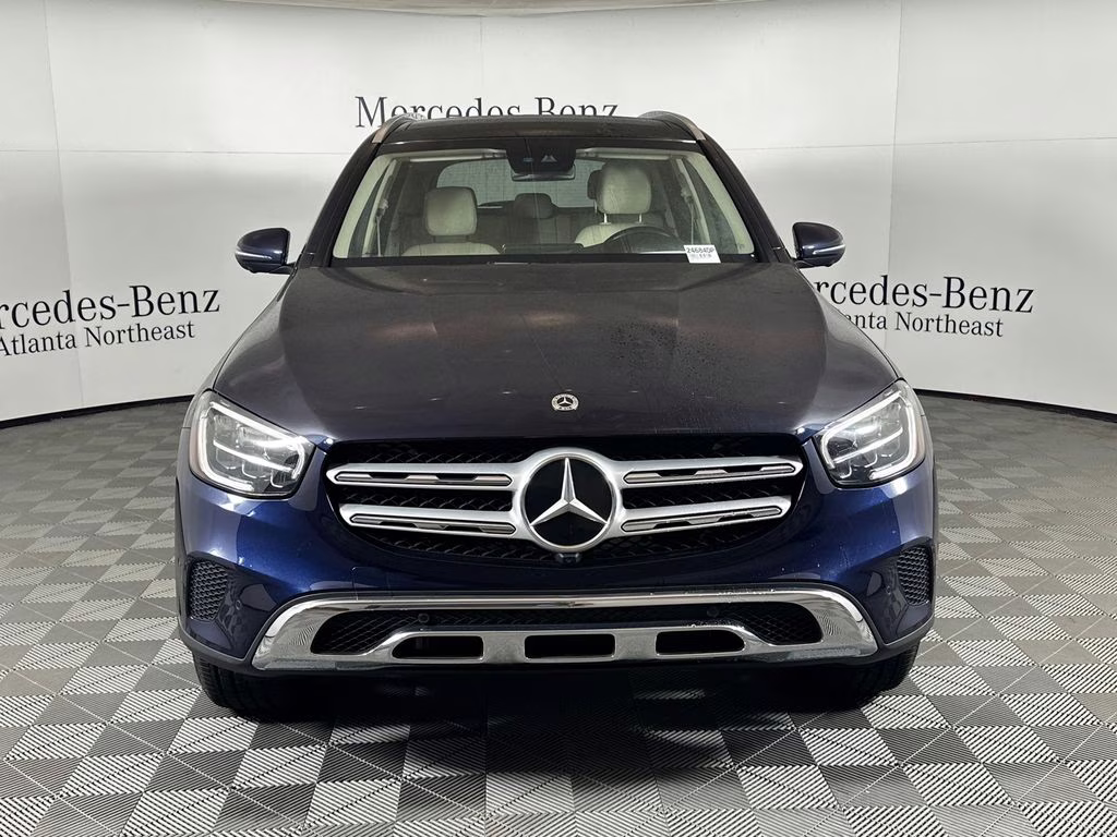 2022 Lunar Blue Metallic Mercedes-Benz GLC GLC 300 RWD SUV
