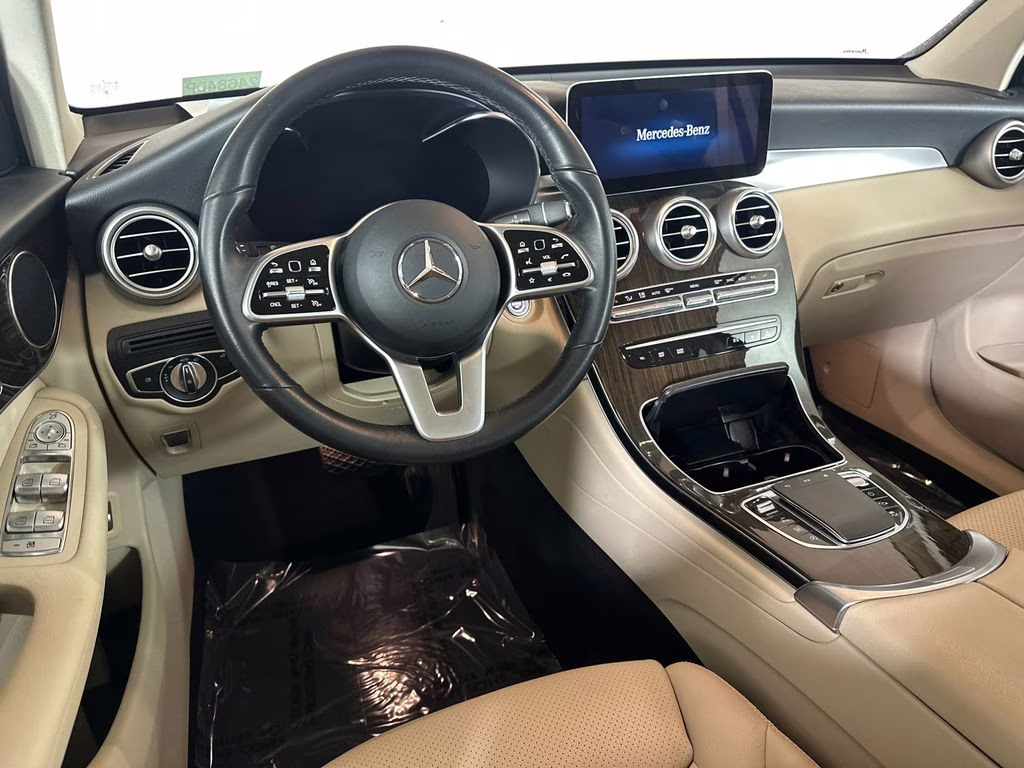 2022 Lunar Blue Metallic Mercedes-Benz GLC GLC 300 RWD SUV