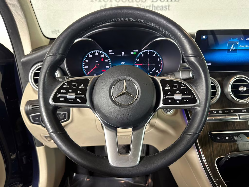 2022 Lunar Blue Metallic Mercedes-Benz GLC GLC 300 RWD SUV
