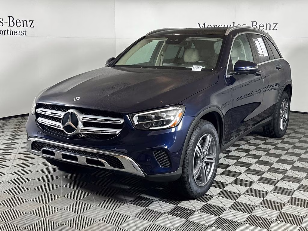 2022 Lunar Blue Metallic Mercedes-Benz GLC GLC 300 RWD SUV