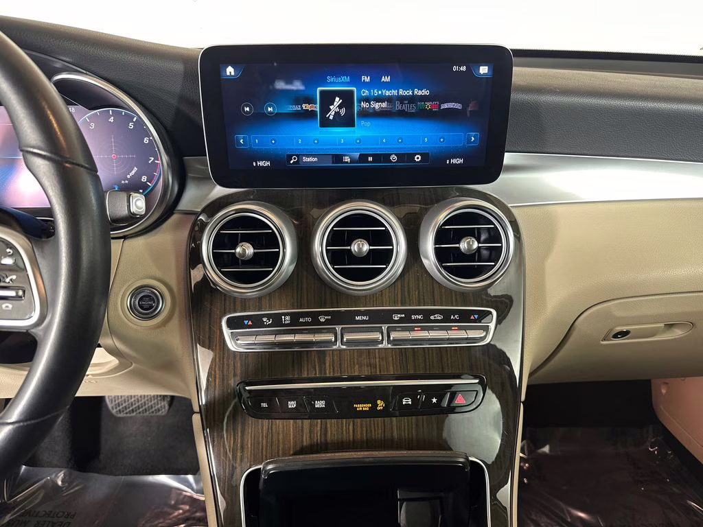 2022 Lunar Blue Metallic Mercedes-Benz GLC GLC 300 RWD SUV