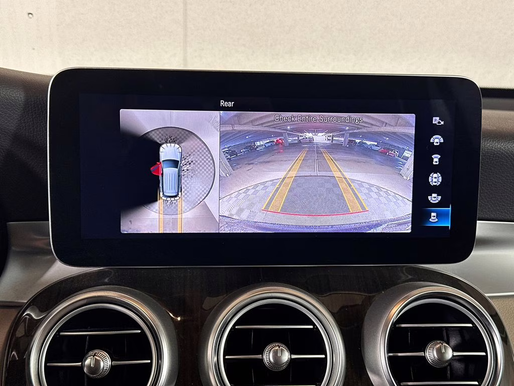 2022 Lunar Blue Metallic Mercedes-Benz GLC GLC 300 RWD SUV