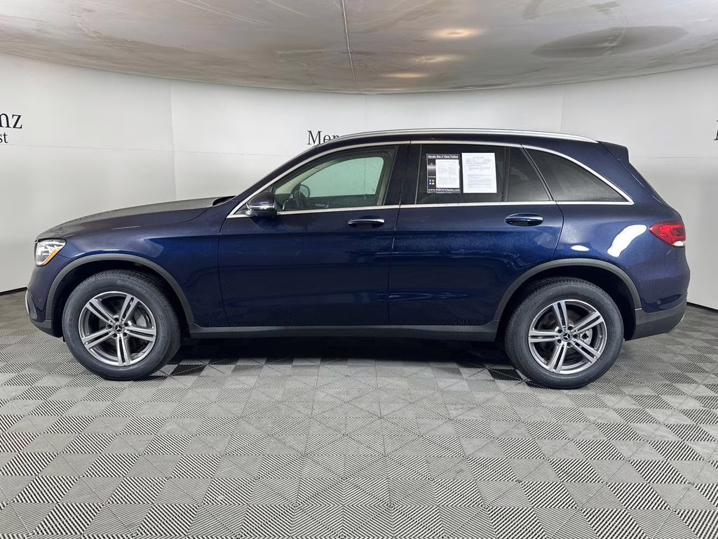 2022 Lunar Blue Metallic Mercedes-Benz GLC GLC 300 RWD SUV