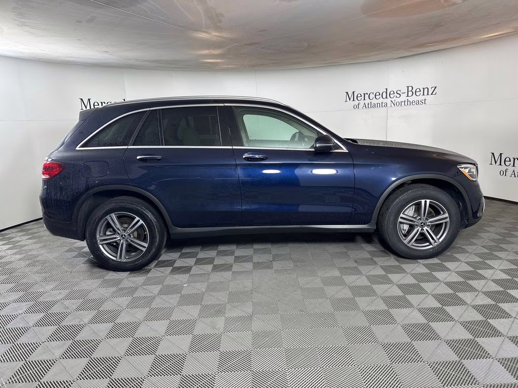 2022 Lunar Blue Metallic Mercedes-Benz GLC GLC 300 RWD SUV