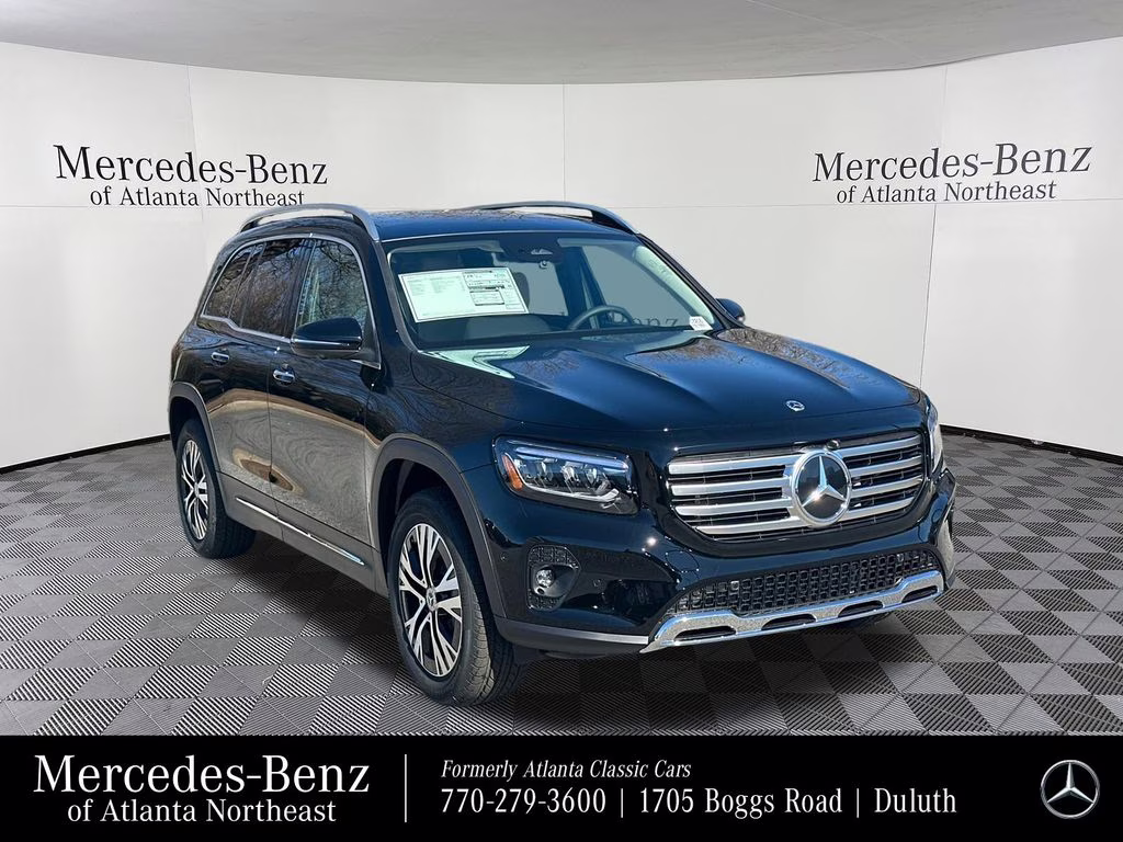 2026 Black Mercedes-Benz GLB GLB 250 FWD SUV