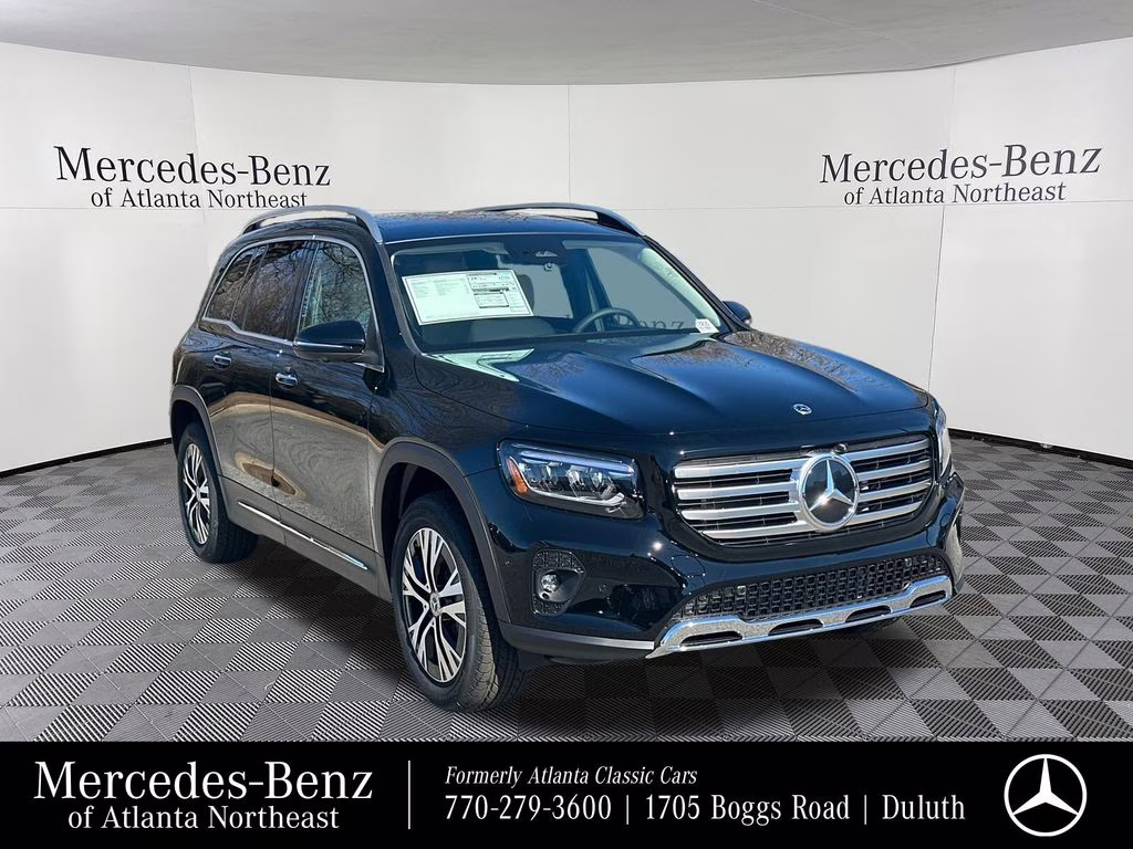 2026 Black Mercedes-Benz GLB GLB 250 FWD SUV